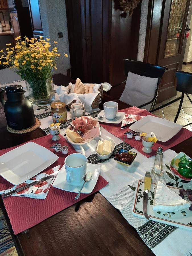 gemütliches Zimmer mit Frühstück Rheinstetten Exterior foto